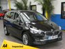 USED 2018 68 BMW 2 SERIES 1.5 218I LUXURY GRAN TOURER 5d 139 BHP 7 SEATS SAT NAV FULL LEATHER INTERIOR 6 MONTHS GOLD WARRANTY