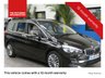USED 2018 68 BMW 2 SERIES 1.5 218I LUXURY GRAN TOURER 5d 139 BHP 7 SEATS SAT NAV FULL LEATHER INTERIOR 6 MONTHS GOLD WARRANTY