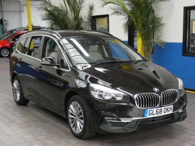 2018 68 BMW 2 Series 1.5 218I LUXURY GRAN TOURER 5d 139 BHP