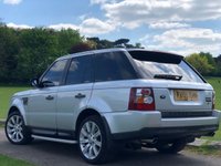 USED 2005 05 LAND ROVER RANGE ROVER SPORT 4.2 V8 S/C 1ST ED 5d 385 BHP ULEZ COMPLIANT