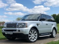USED 2005 05 LAND ROVER RANGE ROVER SPORT 4.2 V8 S/C 1ST ED 5d 385 BHP ULEZ COMPLIANT