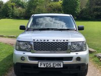 USED 2005 05 LAND ROVER RANGE ROVER SPORT 4.2 V8 S/C 1ST ED 5d 385 BHP ULEZ COMPLIANT