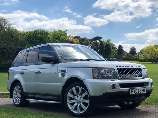 2005 05 Land Rover Range Rover Sport 4.2 V8 S/C 1ST ED 5d 385 BHP