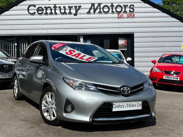 2014 14 Toyota Auris 1.4 D-4D Sport 5dr - REVERSE CAMERA