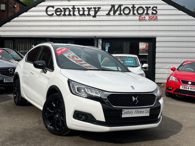 2017 67 DS DS 4 Crossback 1.6 BlueHDi 5dr - REVERSE CAM