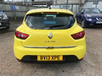 USED 2013 13 RENAULT CLIO 1.1 DYNAMIQUE MEDIANAV 5d 75 BHP Great Looking with Sat Nav & Bluetooth