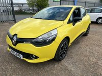 USED 2013 13 RENAULT CLIO 1.1 DYNAMIQUE MEDIANAV 5d 75 BHP Great Looking with Sat Nav & Bluetooth