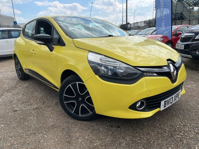 2013 13 Renault Clio 1.1 DYNAMIQUE MEDIANAV 5d 75 BHP