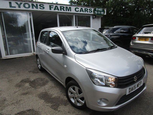 2015 15 Suzuki Celerio 1.0 SZ3 5d 67 BHP
