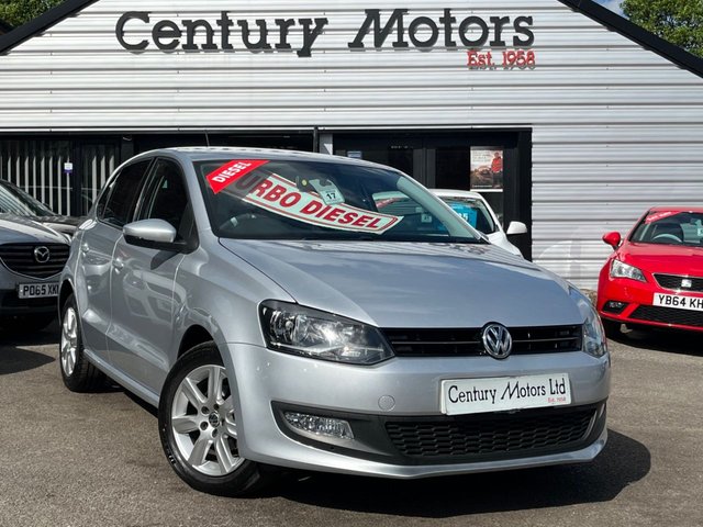 2014 14 Volkswagen Polo 1.2 TDi Match EDITION 5dr - PARKING SENSORS