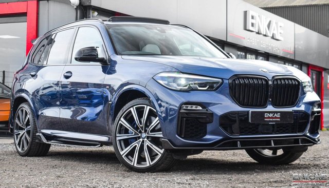 2019 68 BMW X5 3.0 M50D 5d 395 BHP