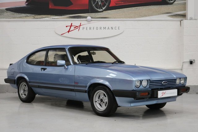 1985 B Ford Capri 2.0 LASER 3d 99 BHP