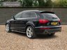 USED 2014 64 AUDI Q7 3.0 TDI QUATTRO S LINE PLUS 5d 245 BHP 