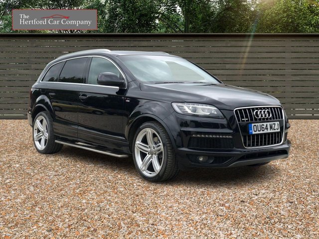 2014 64 Audi Q7 3.0 TDI QUATTRO S LINE PLUS 5d 245 BHP