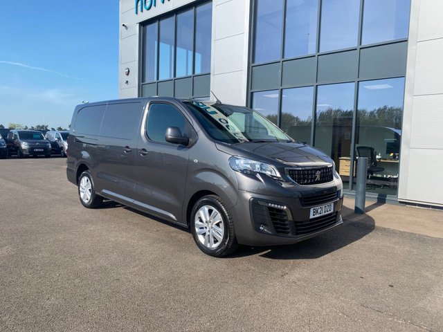 2021 21 Peugeot Expert 1.5 BLUEHDI PROFESSIONAL L2 LWB 6 SPEED