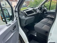 USED 2018 68 FORD TRANSIT 2.0 350 TDCi 130 BHP L3 12fFT DROPSIDE ALLOY BODY RWD Good Payload 12 ft body