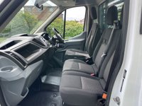 USED 2018 68 FORD TRANSIT 2.0 350 TDCi 130 BHP L3 12fFT DROPSIDE ALLOY BODY RWD Good Payload 12 ft body
