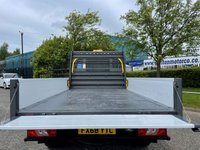 USED 2018 68 FORD TRANSIT 2.0 350 TDCi 130 BHP L3 12fFT DROPSIDE ALLOY BODY RWD Good Payload 12 ft body