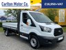 USED 2018 68 FORD TRANSIT 2.0 350 TDCi 130 BHP L3 12fFT DROPSIDE ALLOY BODY RWD Good Payload 12 ft body