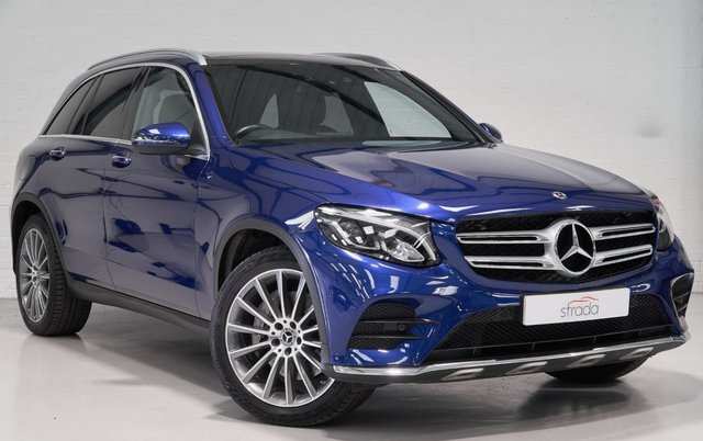 2017 17 Mercedes-Benz GLC-Class 2.1 GLC 220 D 4MATIC AMG LINE PREMIUM 5d 168 BHP