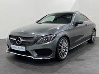 USED 2017 17 MERCEDES-BENZ C-CLASS 2.1 C 220 D AMG LINE PREMIUM 2d 168 BHP This Spectacular C - Class 220 D AMG LINE PREMIUM , Hosting panoramic electric glass sunroof, 19" AMG alloy wheels, LED Intelligent Light system,privacy glass, is in stock and ready for FREE UK DELIVERY