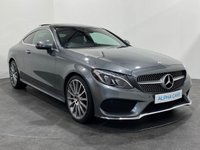 USED 2017 17 MERCEDES-BENZ C-CLASS 2.1 C 220 D AMG LINE PREMIUM 2d 168 BHP This Spectacular C - Class 220 D AMG LINE PREMIUM , Hosting panoramic electric glass sunroof, 19" AMG alloy wheels, LED Intelligent Light system,privacy glass, is in stock and ready for FREE UK DELIVERY