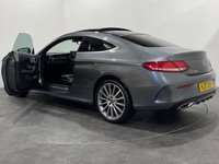 USED 2017 17 MERCEDES-BENZ C-CLASS 2.1 C 220 D AMG LINE PREMIUM 2d 168 BHP This Spectacular C - Class 220 D AMG LINE PREMIUM , Hosting panoramic electric glass sunroof, 19" AMG alloy wheels, LED Intelligent Light system,privacy glass, is in stock and ready for FREE UK DELIVERY