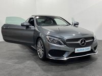 USED 2017 17 MERCEDES-BENZ C-CLASS 2.1 C 220 D AMG LINE PREMIUM 2d 168 BHP This Spectacular C - Class 220 D AMG LINE PREMIUM , Hosting panoramic electric glass sunroof, 19" AMG alloy wheels, LED Intelligent Light system,privacy glass, is in stock and ready for FREE UK DELIVERY