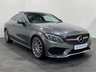 USED 2017 17 MERCEDES-BENZ C-CLASS 2.1 C 220 D AMG LINE PREMIUM 2d 168 BHP This Spectacular C - Class 220 D AMG LINE PREMIUM , Hosting panoramic electric glass sunroof, 19" AMG alloy wheels, LED Intelligent Light system,privacy glass, is in stock and ready for FREE UK DELIVERY