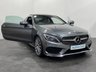 USED 2017 17 MERCEDES-BENZ C-CLASS 2.1 C 220 D AMG LINE PREMIUM 2d 168 BHP This Spectacular C - Class 220 D AMG LINE PREMIUM , Hosting panoramic electric glass sunroof, 19" AMG alloy wheels, LED Intelligent Light system,privacy glass, is in stock and ready for FREE UK DELIVERY