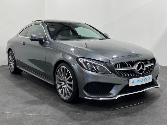 2017 17 Mercedes-Benz C-Class 2.1 C 220 D AMG LINE PREMIUM 2d 168 BHP