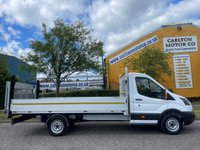 USED 2018 68 FORD TRANSIT 2.0 350 TDCi L5 130 BHP 14ft DROPSIDE+ T/LIFT RWD 4 metre Body