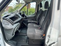 USED 2018 68 FORD TRANSIT 2.0 350 TDCi L5 130 BHP 14ft DROPSIDE+ T/LIFT RWD 4 metre Body