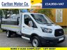 USED 2018 68 FORD TRANSIT 2.0 350 TDCi L5 130 BHP 14ft DROPSIDE+ T/LIFT RWD 4 metre Body