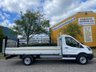 USED 2018 68 FORD TRANSIT 2.0 350 TDCi L5 130 BHP 14ft DROPSIDE+ T/LIFT RWD 4 metre Body