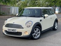 USED 2013 M MINI HATCH ONE 1.6 ONE 3d 98 BHP 