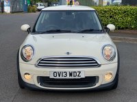 USED 2013 M MINI HATCH ONE 1.6 ONE 3d 98 BHP 