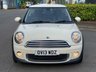 USED 2013 M MINI HATCH ONE 1.6 ONE 3d 98 BHP 