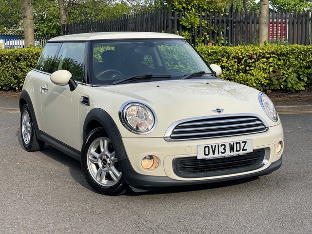 2013 M MINI Hatch One 1.6 ONE 3d 98 BHP