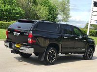 USED 2018 68 TOYOTA HI-LUX 2.4 INVINCIBLE X 4WD D-4D DCB 4d 147 BHP ** NO VAT * *  SAT NAV ** LOW MILES