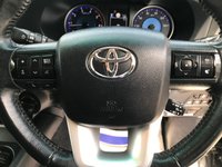 USED 2018 68 TOYOTA HI-LUX 2.4 INVINCIBLE X 4WD D-4D DCB 4d 147 BHP ** NO VAT * *  SAT NAV ** LOW MILES