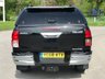 USED 2018 68 TOYOTA HI-LUX 2.4 INVINCIBLE X 4WD D-4D DCB 4d 147 BHP ** NO VAT * *  SAT NAV ** LOW MILES