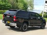 USED 2018 68 TOYOTA HI-LUX 2.4 INVINCIBLE X 4WD D-4D DCB 4d 147 BHP ** NO VAT * *  SAT NAV ** LOW MILES