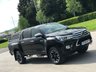USED 2018 68 TOYOTA HI-LUX 2.4 INVINCIBLE X 4WD D-4D DCB 4d 147 BHP ** NO VAT * *  SAT NAV ** LOW MILES