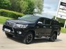 USED 2018 68 TOYOTA HI-LUX 2.4 INVINCIBLE X 4WD D-4D DCB 4d 147 BHP ** NO VAT * *  SAT NAV ** LOW MILES