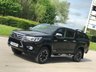 USED 2018 68 TOYOTA HI-LUX 2.4 INVINCIBLE X 4WD D-4D DCB 4d 147 BHP ** NO VAT * *  SAT NAV ** LOW MILES