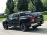 USED 2018 68 TOYOTA HI-LUX 2.4 INVINCIBLE X 4WD D-4D DCB 4d 147 BHP ** NO VAT * *  SAT NAV ** LOW MILES
