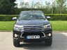 USED 2018 68 TOYOTA HI-LUX 2.4 INVINCIBLE X 4WD D-4D DCB 4d 147 BHP ** NO VAT * *  SAT NAV ** LOW MILES