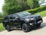 USED 2018 68 TOYOTA HI-LUX 2.4 INVINCIBLE X 4WD D-4D DCB 4d 147 BHP ** NO VAT * *  SAT NAV ** LOW MILES
