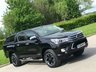 USED 2018 68 TOYOTA HI-LUX 2.4 INVINCIBLE X 4WD D-4D DCB 4d 147 BHP ** NO VAT * *  SAT NAV ** LOW MILES